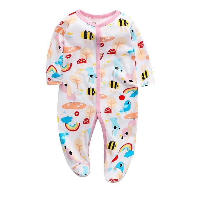 Printed Baby Onesie Romper | Newborn Jumpsuit 3M–12M