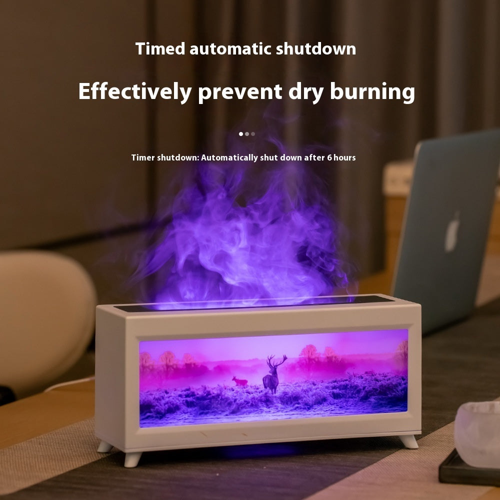 Heavy Fog Spray Humidifier & Essential Oil Aroma Diffuser | 0.5L Tank