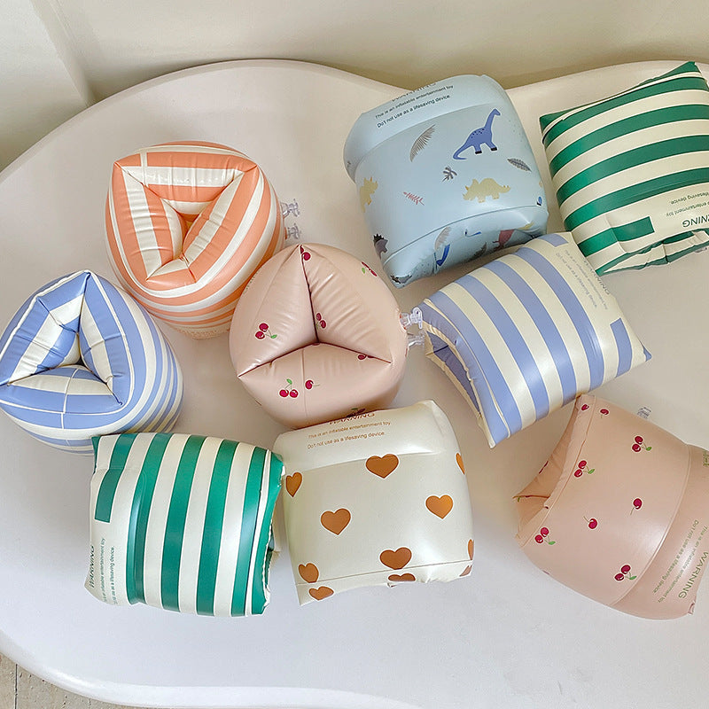 Inflatable Arm Floaties — Pool Swim Bands for All Ages