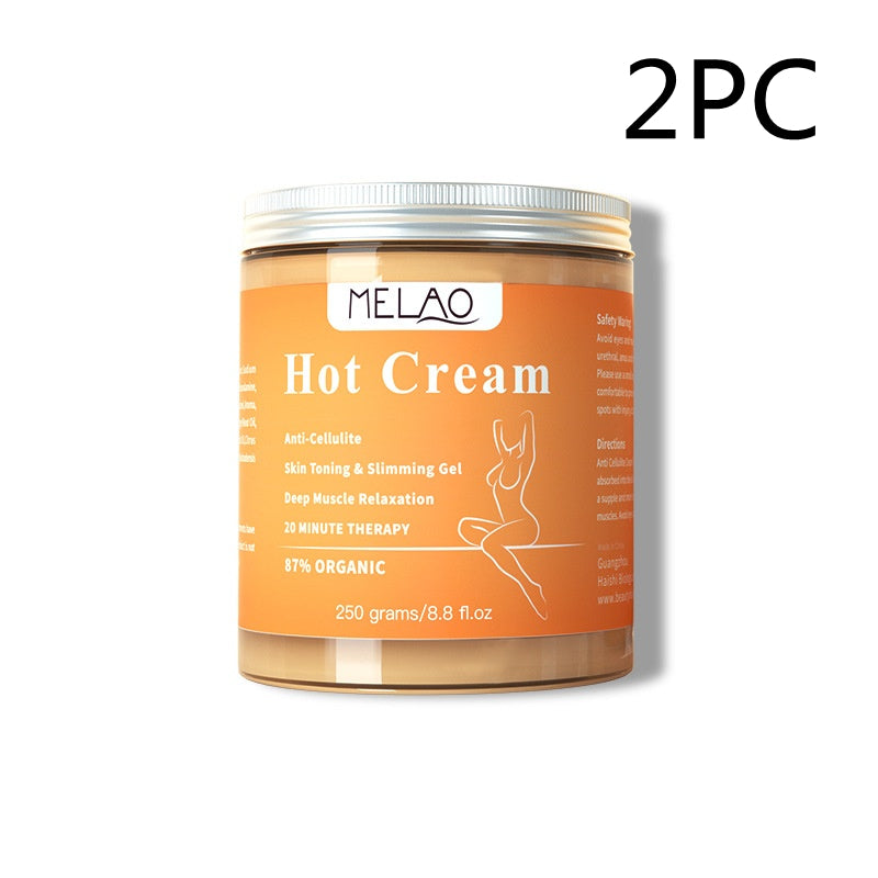 Hot Sensation Slimming & Anti-Cellulite Body Cream | Aloe Ginger Grapefruit Formula