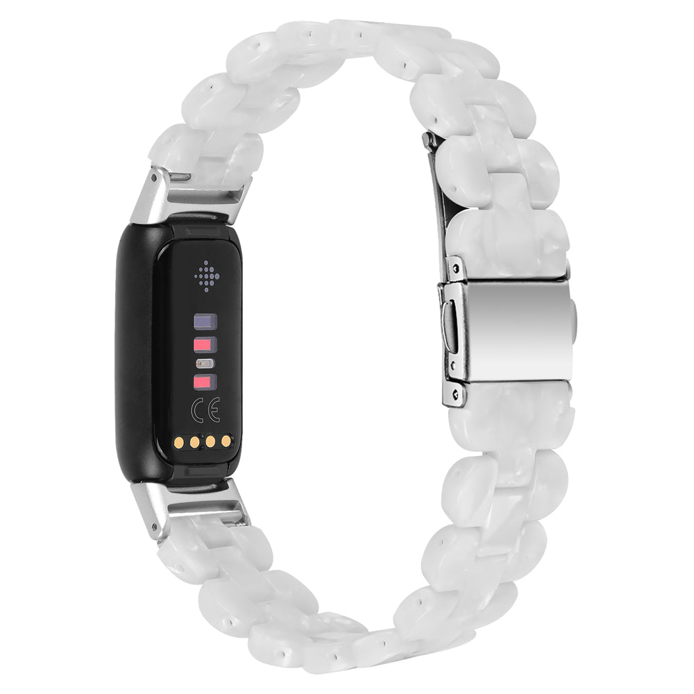 Smart Oval Slim Fit Resin Watch Strap | Fitbit Inspire 1/2 Compatible