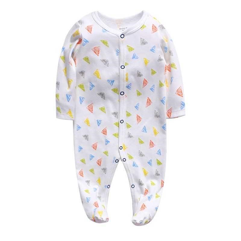 Printed Baby Onesie Romper | Newborn Jumpsuit 3M–12M