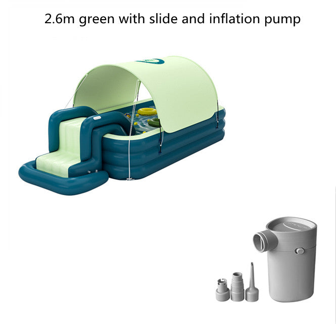 Children's Automatic Inflatable Swimming Pool