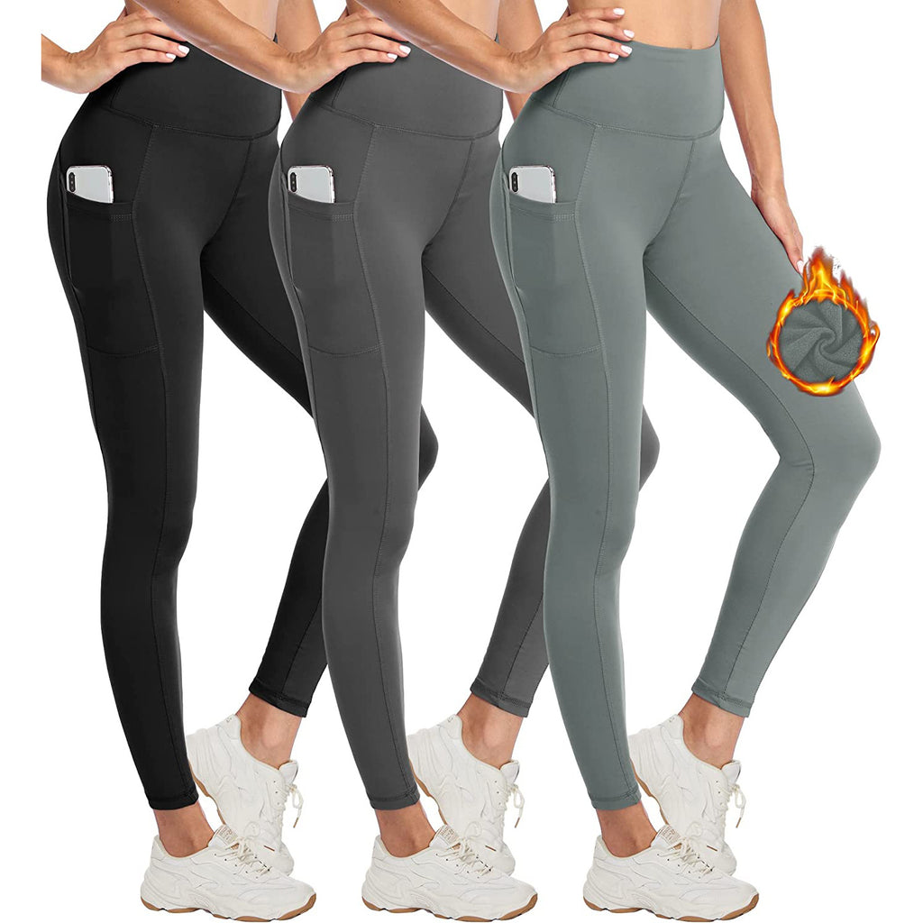 Women's Thermal Velvet Leggings | High-Waist Hip-Lifting Yoga Pants
