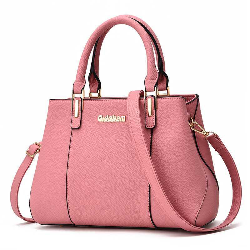 Versatile One-Shoulder Messenger Handbag