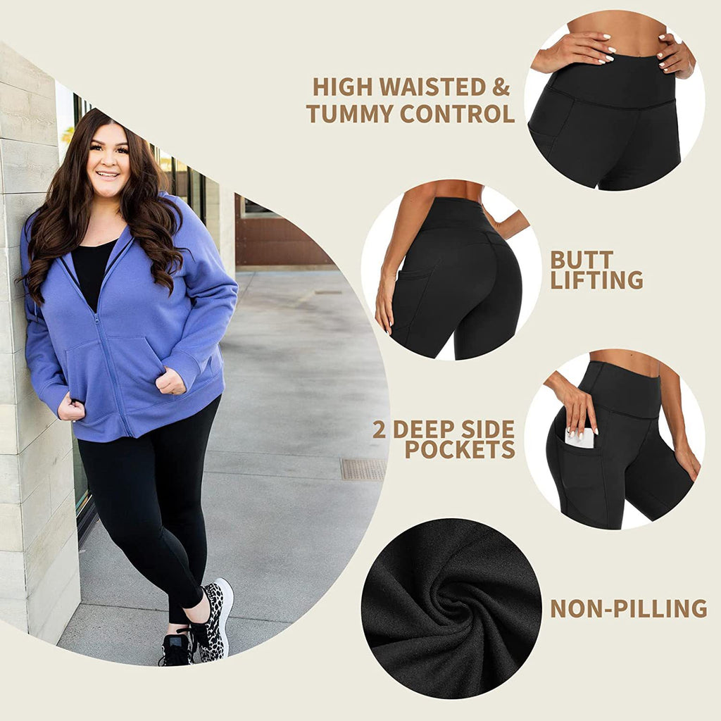 Women's Thermal Velvet Leggings | High-Waist Hip-Lifting Yoga Pants