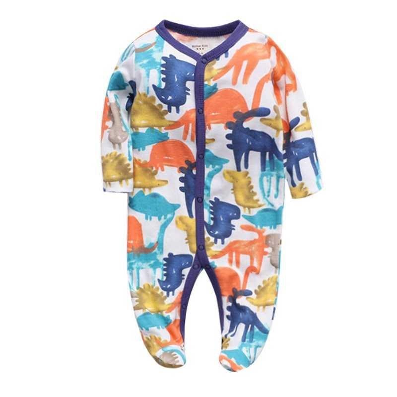 Printed Baby Onesie Romper | Newborn Jumpsuit 3M–12M