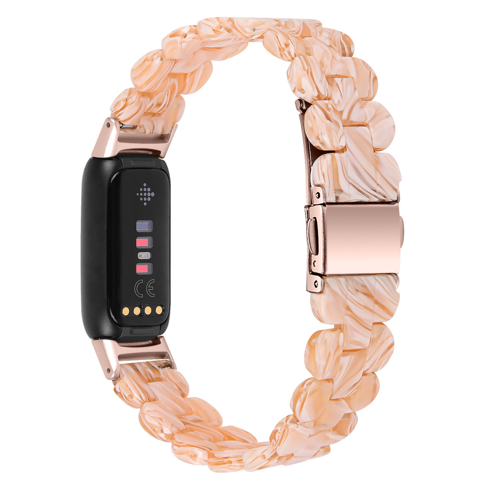 Smart Oval Slim Fit Resin Watch Strap | Fitbit Inspire 1/2 Compatible