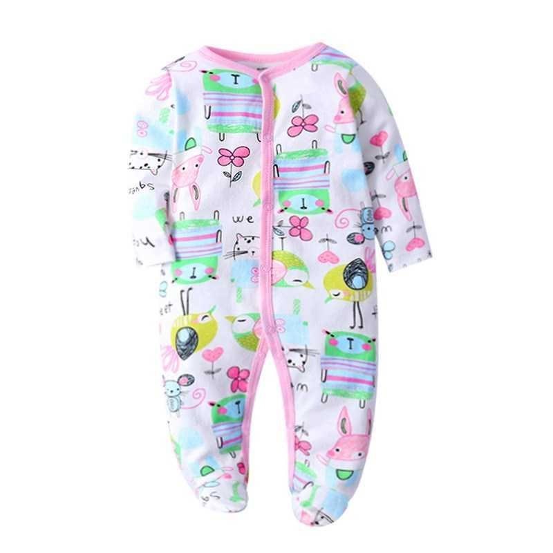 Printed Baby Onesie Romper | Newborn Jumpsuit 3M–12M
