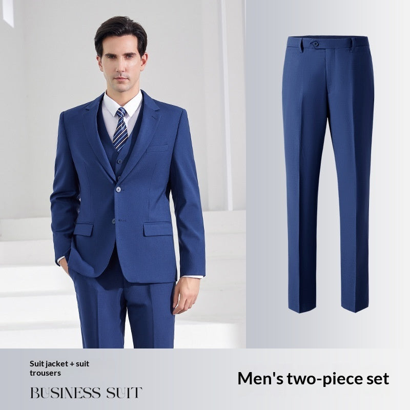 Men's Business Formal Suit | Professional Slim Fit Attire