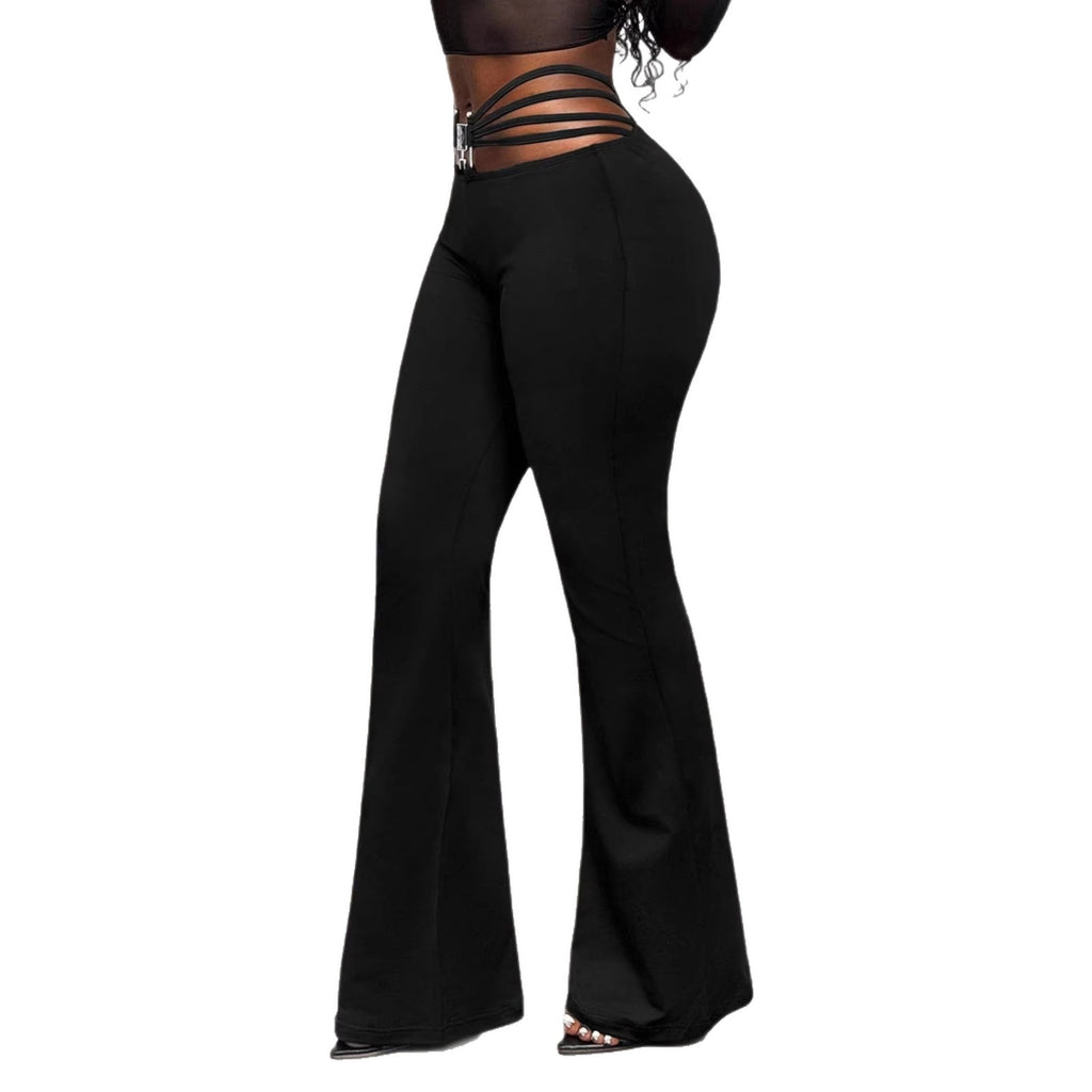 High-Waist Flare Pants | Tummy Control & Butt-Lifting