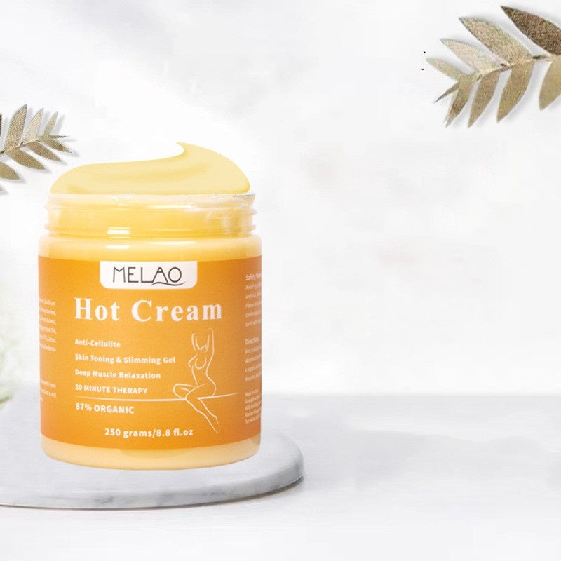 Hot Sensation Slimming & Anti-Cellulite Body Cream | Aloe Ginger Grapefruit Formula