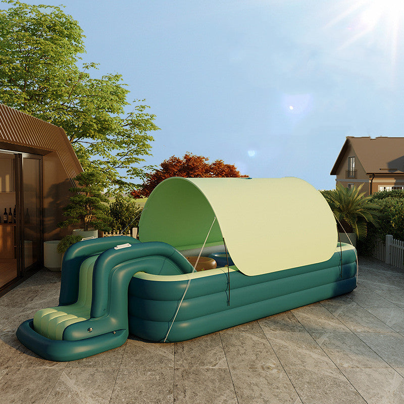 Children's Automatic Inflatable Swimming Pool