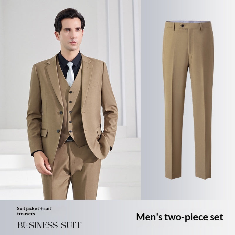 Men's Business Formal Suit | Professional Slim Fit Attire