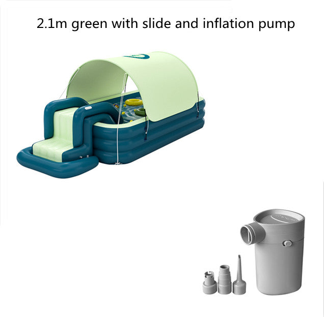 Children's Automatic Inflatable Swimming Pool