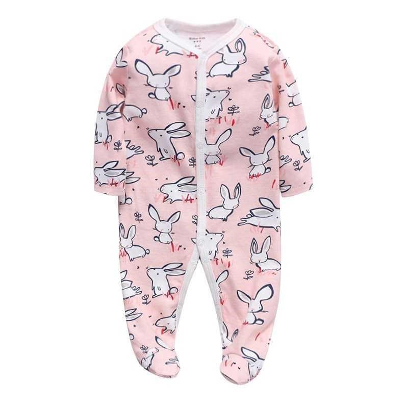 Printed Baby Onesie Romper | Newborn Jumpsuit 3M–12M