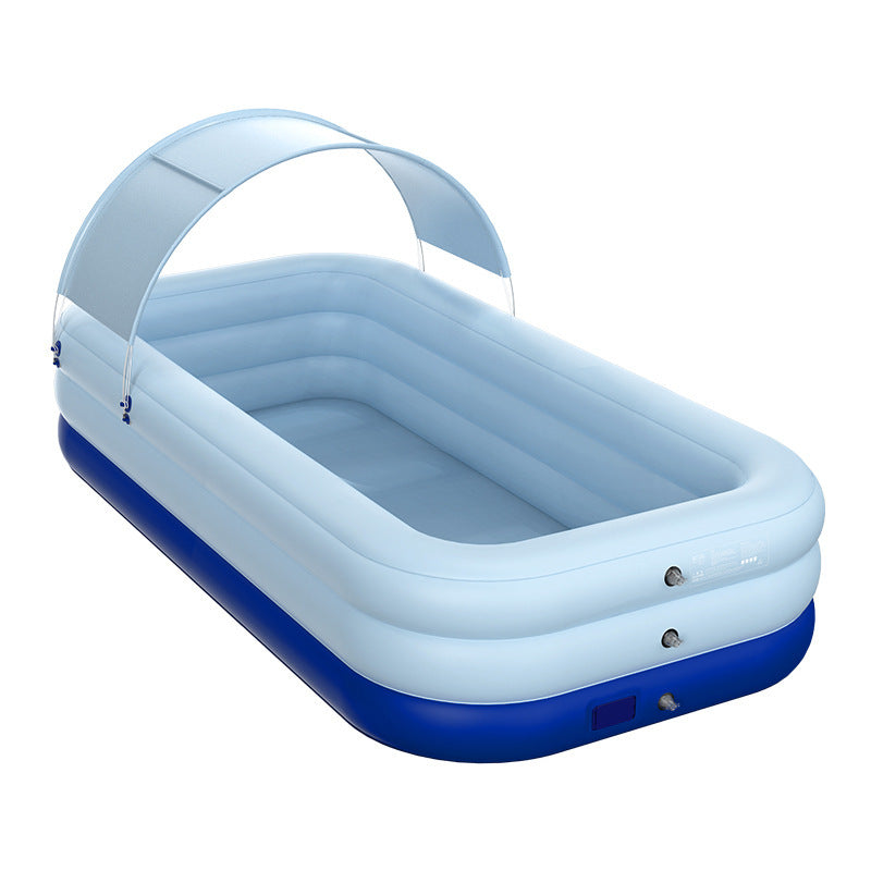 Shade Wireless Automatic Inflatable Pool