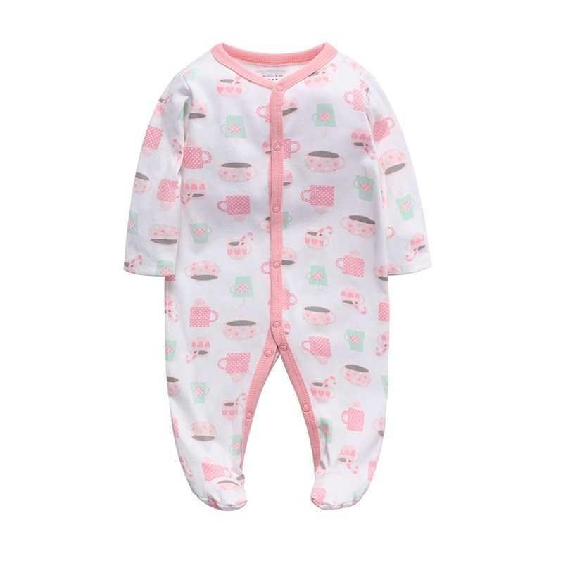 Printed Baby Onesie Romper | Newborn Jumpsuit 3M–12M