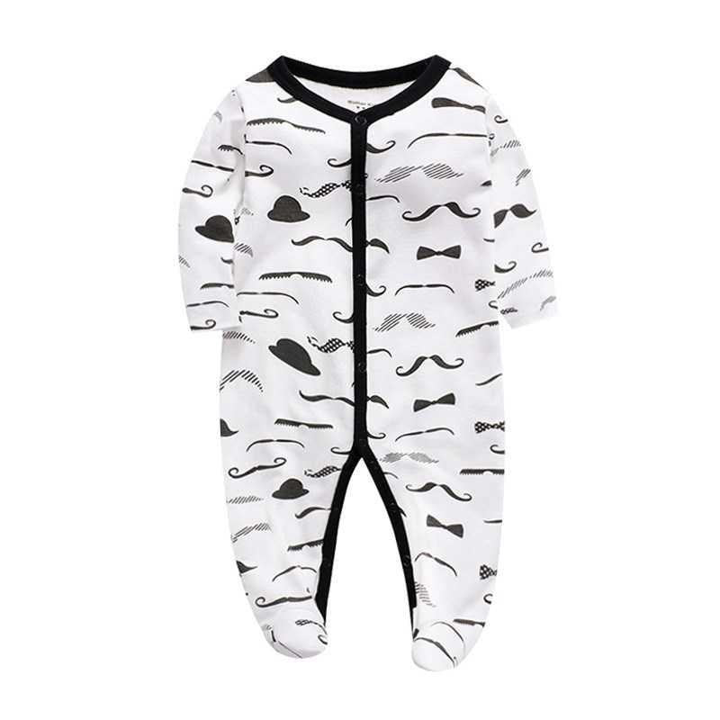 Printed Baby Onesie Romper | Newborn Jumpsuit 3M–12M