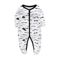 Printed Baby Onesie Romper | Newborn Jumpsuit 3M–12M
