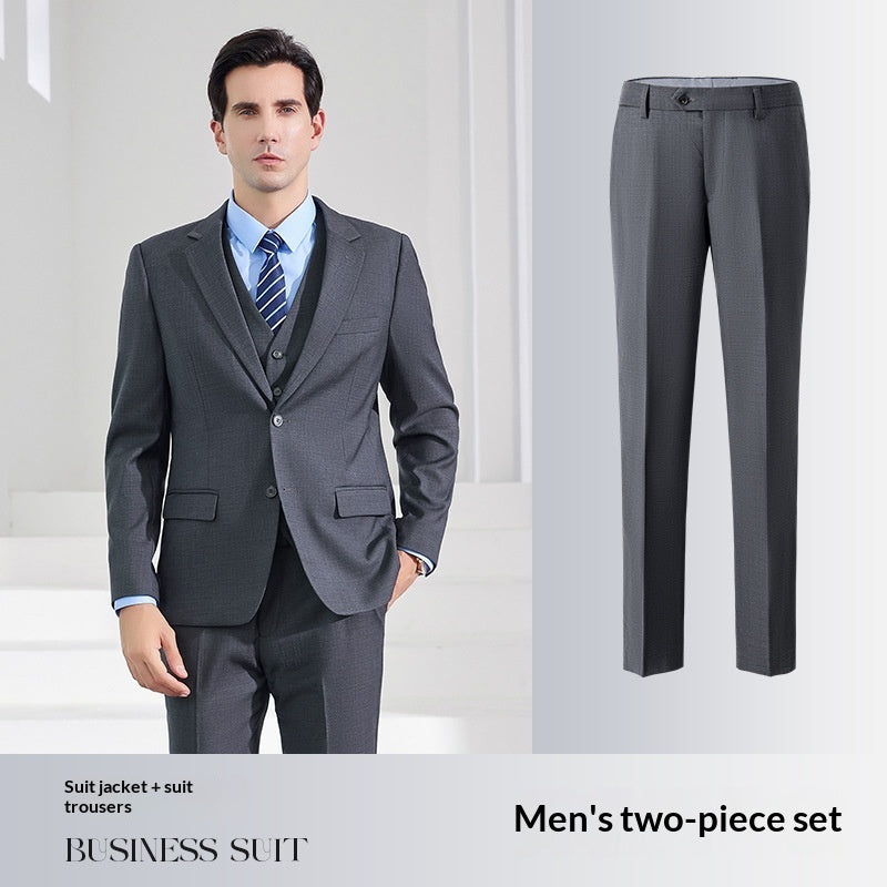 Men's Business Formal Suit | Professional Slim Fit Attire