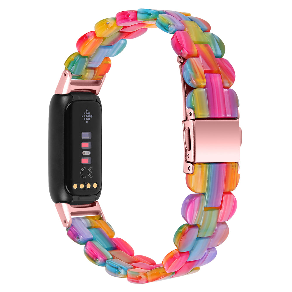 Smart Oval Slim Fit Resin Watch Strap | Fitbit Inspire 1/2 Compatible