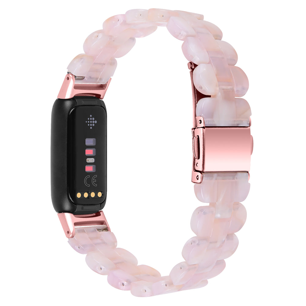 Smart Oval Slim Fit Resin Watch Strap | Fitbit Inspire 1/2 Compatible