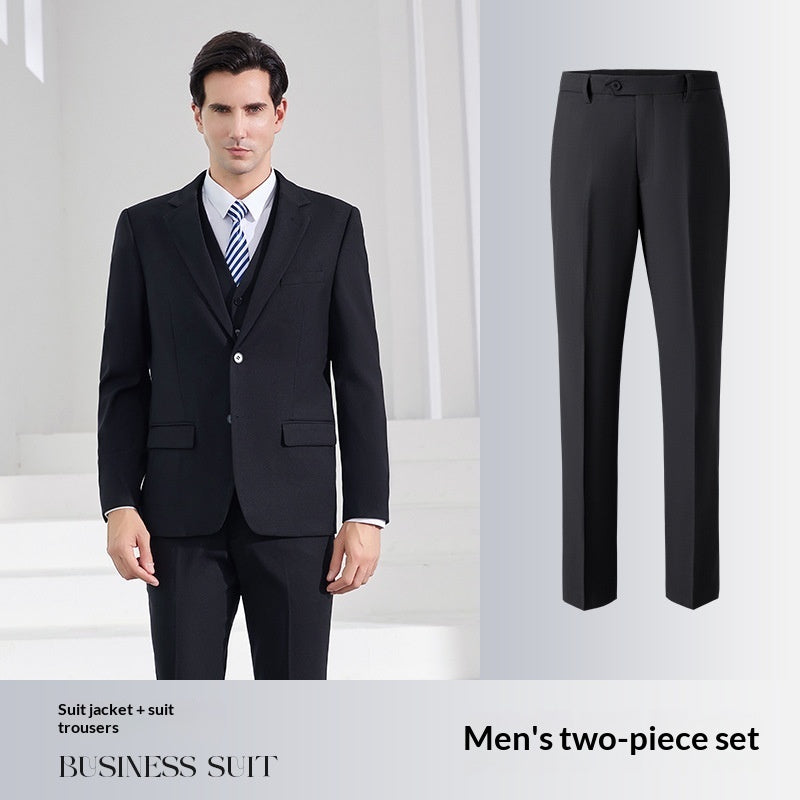 Men's Business Formal Suit | Professional Slim Fit Attire