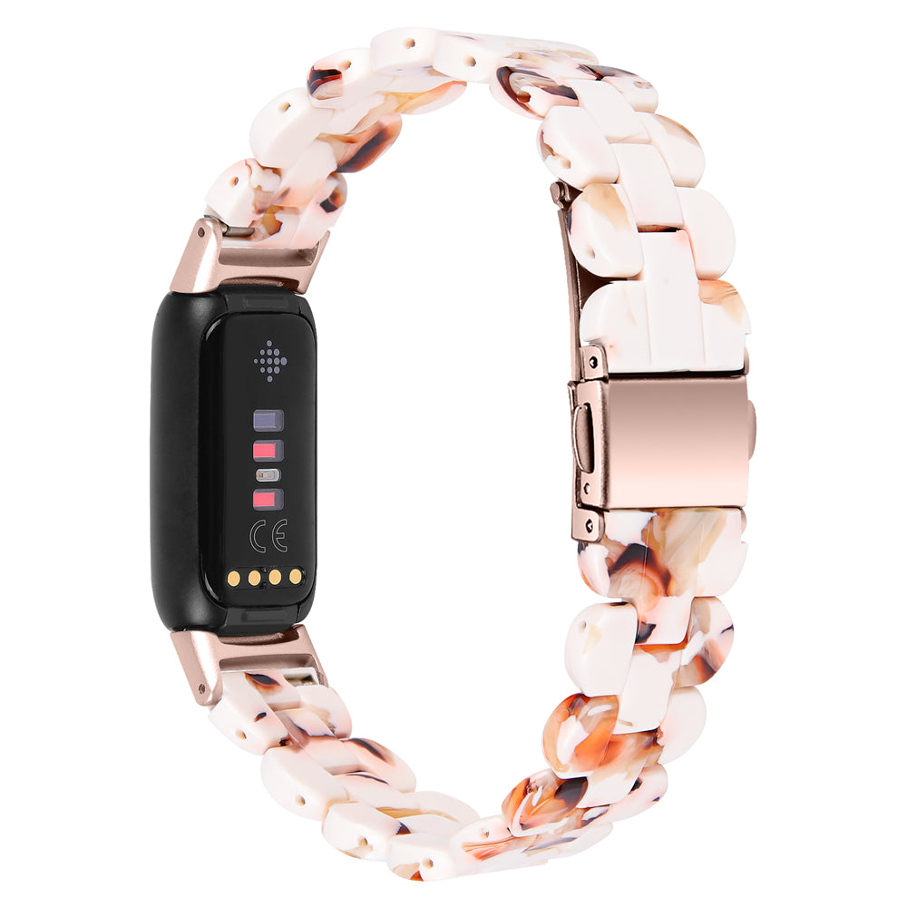 Smart Oval Slim Fit Resin Watch Strap | Fitbit Inspire 1/2 Compatible