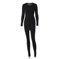 Women's Ribbed Pit Strip Top & Trousers Suit | Elegant Two-Piece Set