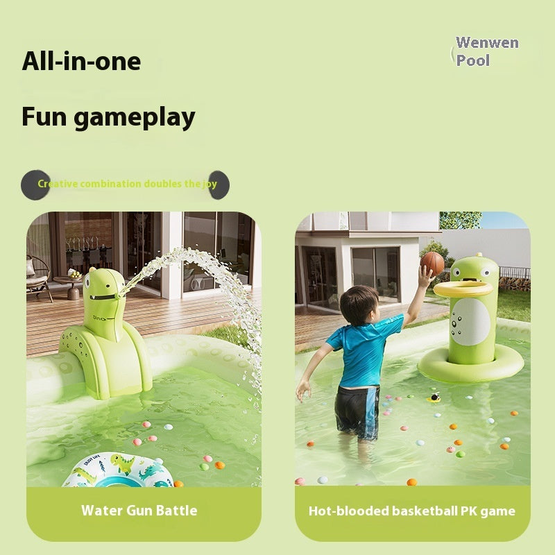Household Outdoor Large Inflatable Pool