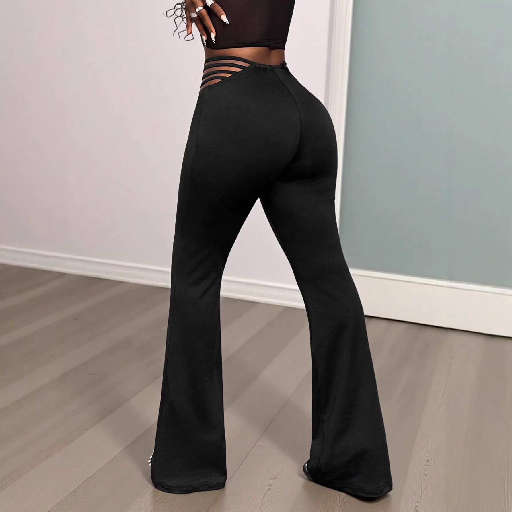 High-Waist Flare Pants | Tummy Control & Butt-Lifting