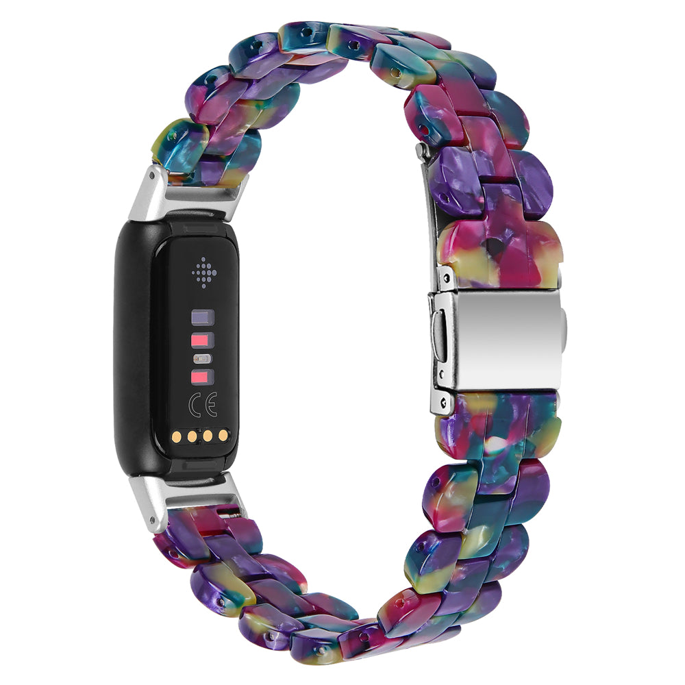 Smart Oval Slim Fit Resin Watch Strap | Fitbit Inspire 1/2 Compatible