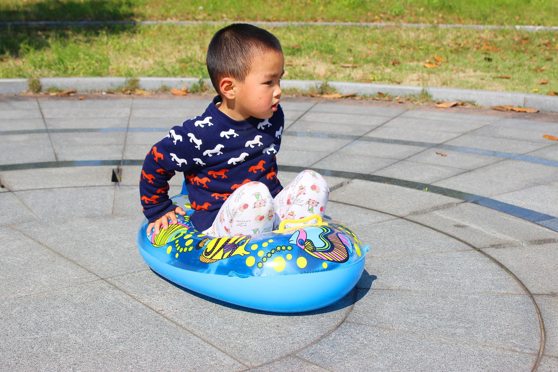 Baby Day Cruiser Inflatable Swimming Pool