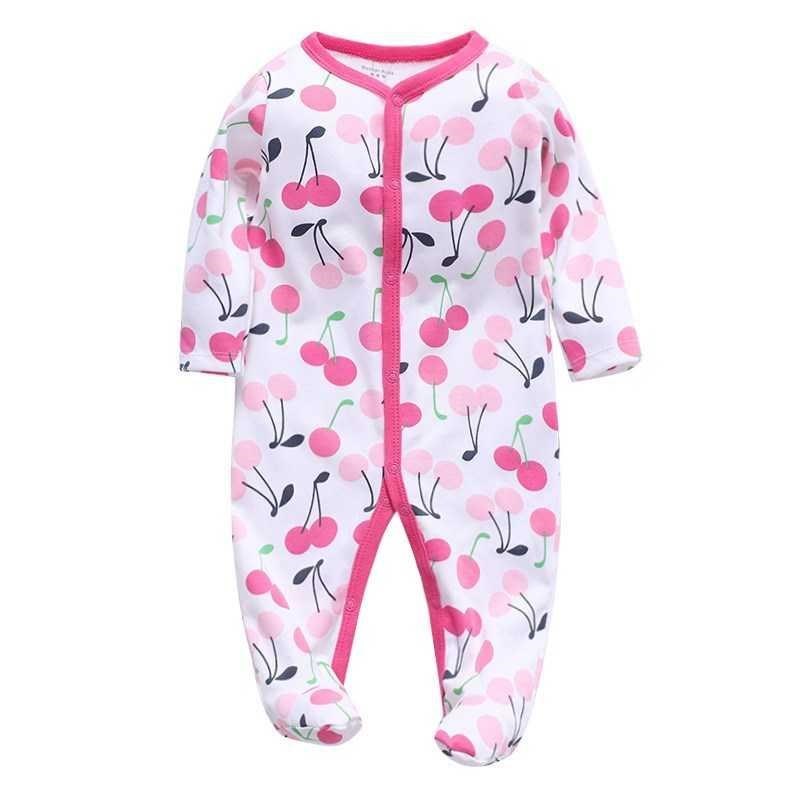 Printed Baby Onesie Romper | Newborn Jumpsuit 3M–12M