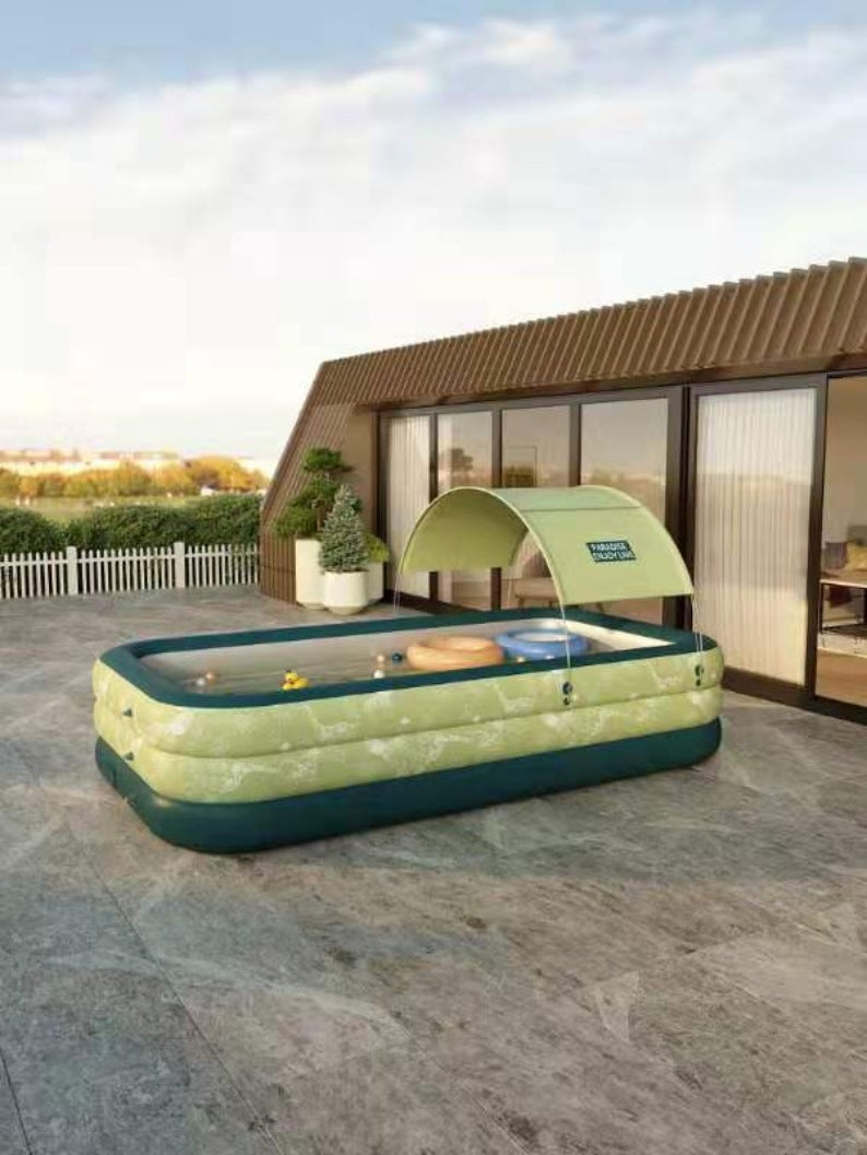 Shade Wireless Automatic Inflatable Pool