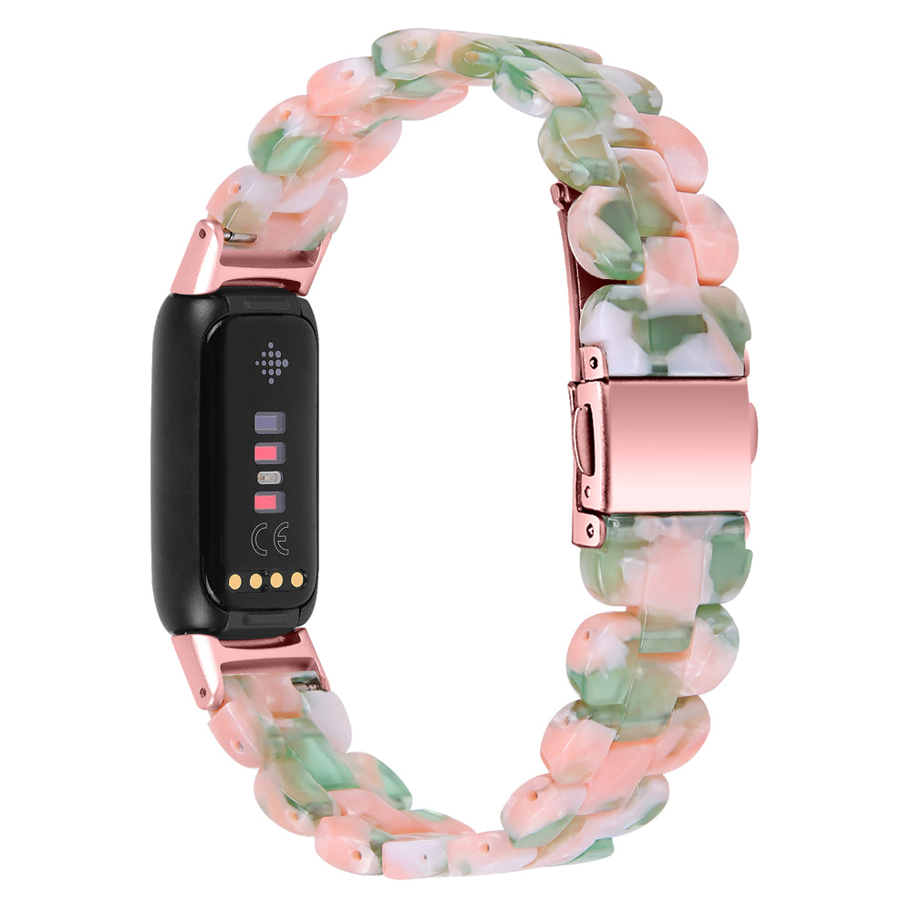 Smart Oval Slim Fit Resin Watch Strap | Fitbit Inspire 1/2 Compatible