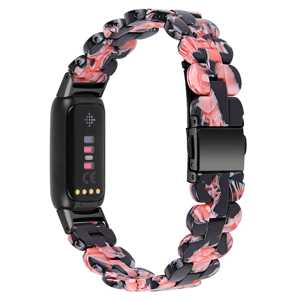 Smart Oval Slim Fit Resin Watch Strap | Fitbit Inspire 1/2 Compatible