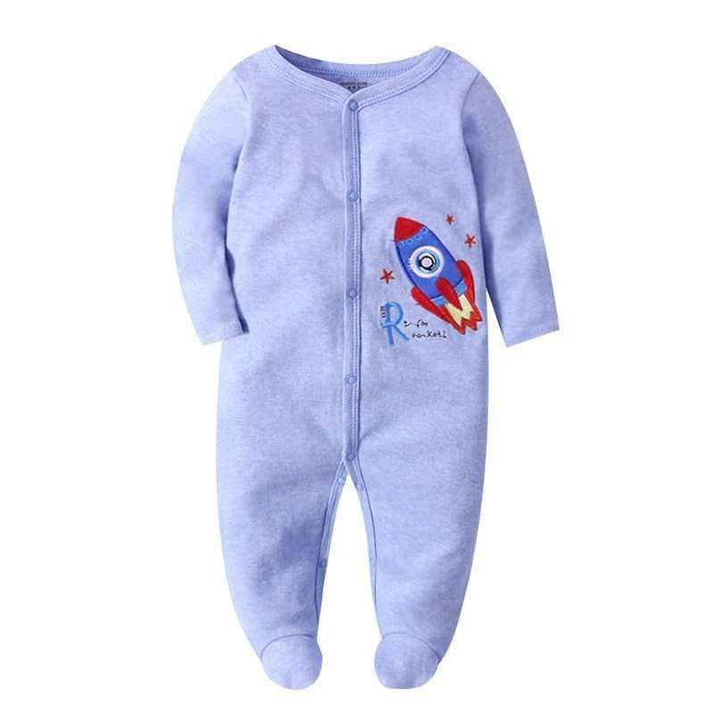 Printed Baby Onesie Romper | Newborn Jumpsuit 3M–12M