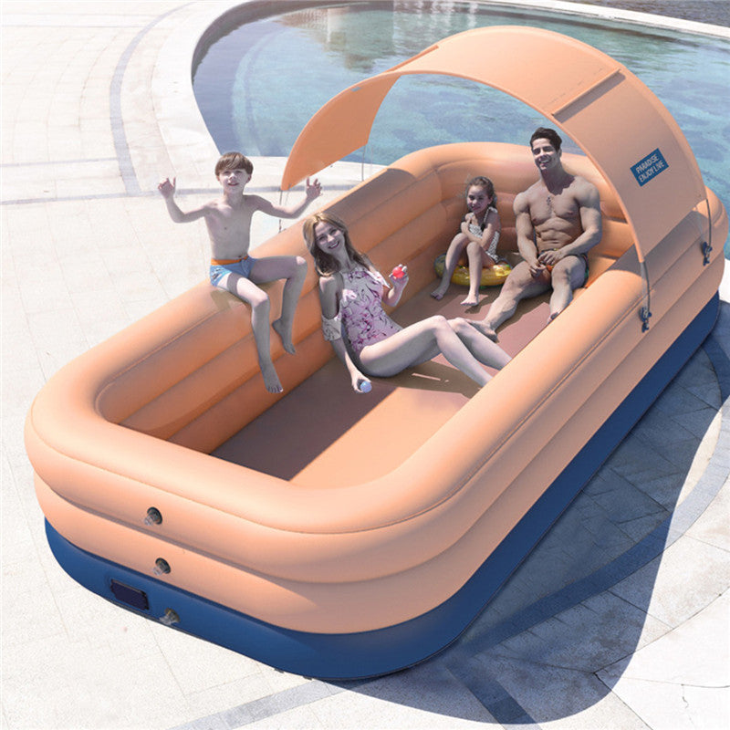 Shade Wireless Automatic Inflatable Pool