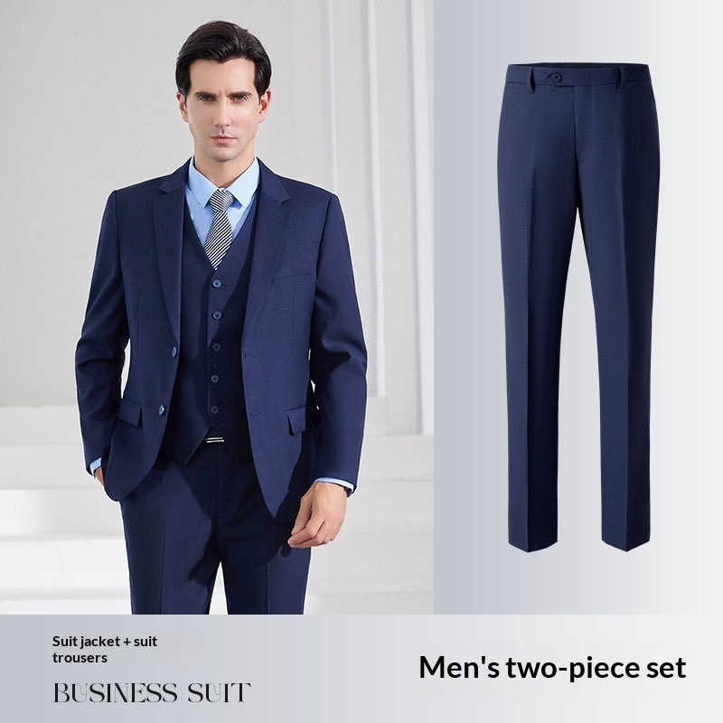 Men's Business Formal Suit | Professional Slim Fit Attire