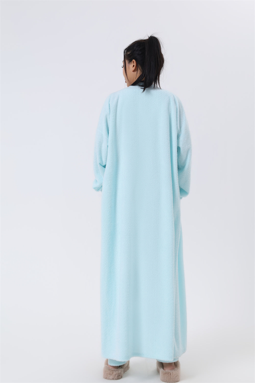 3-Piece Knit Lounge Set | Crop Top, Wide-Leg Pants & Cardigan