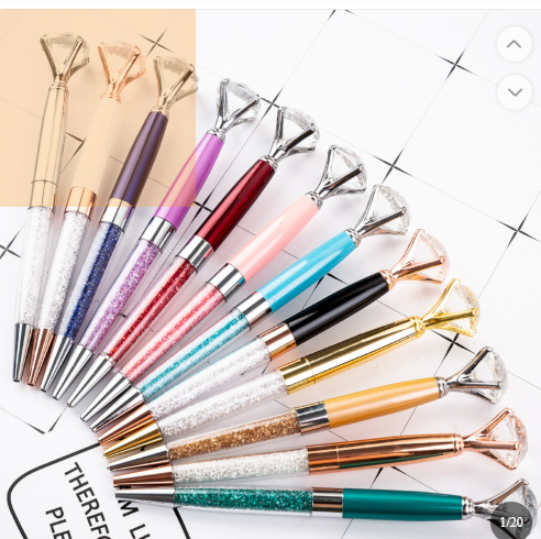 Mystery Gift – Crystal Advertising Pen | Exclusive Boutique Gift